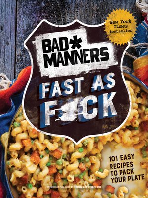 cover image of Bad Manners
